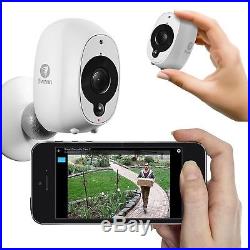 Swann Smart Wireless CCTV Camera 1080p HD Audio PIR Heat Motion Sensor 2 Pack