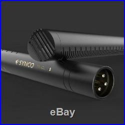 Synco Audio D2 Mic Hyper-Cardioid Condenser Shotgun Microphone