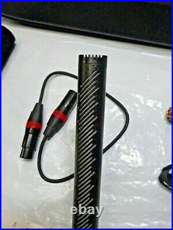 Synco Audio Mic-D2 Hyper-Cardioid Condenser Shotgun Microphone #SY-D2-BK