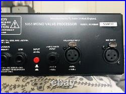 TL Audio 5051 Mic/Line/Ins Processor Tube Microphone Preamp-EQ-Compressor Tested