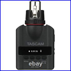 Tascam DR-10X Mic-attachable audio recorder