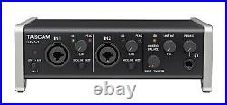 Tascam US2x2 USB audio interface mic/line/P48