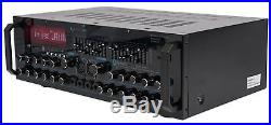 Technical Pro 2000 Watts Audio MIC Microphone Mixing Amplifier 10-band Equalizer