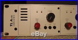 Tl Audio Ivory Pa-5001 4 Channels Tube Valve Microphone MIC Preamp Rack Mount