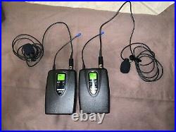 Two SHURE ULX1-G3 470-506mhz Body Transmitter Pro Audio and Mics