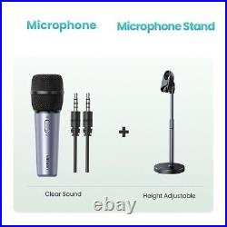 UGREEN Wired Microphone with 3.5mm Audio Cable Mic For Karaoke Live Recording PC