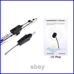 UHF Wireless Mic System for Flute Piccolo Long lasting Battery Performance