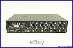 UNIVERSAL AUDIO 4-710D 4-Channel Mic Preamplifier microphone preamp UA Boxed
