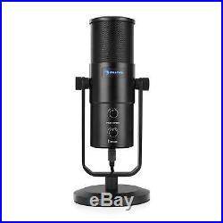 USB Microphone Studio Recording Mic Condensor Podcast Music Speech Audio Singing