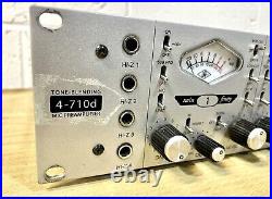 Universal Audio 4-710D Mic Preamp