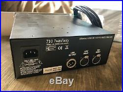 Universal Audio 710 Twin-Finity Tube Microphone Mic Preamp Excellent Condition