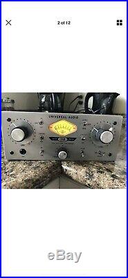 Universal Audio 710 Twin-Finity Tube Microphone Mic Preamp Preamplifier