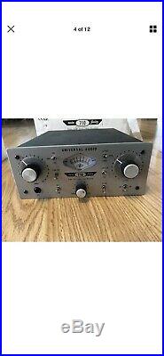 Universal Audio 710 Twin-Finity Tube Microphone Mic Preamp Preamplifier