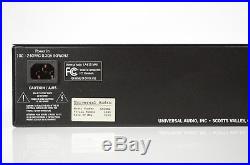 Universal Audio LA-610 Mk II Microphone Mic Line Tube Preamp & Compressor #32965