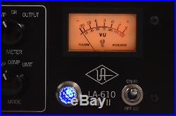 Universal Audio LA-610 Mk II Microphone Mic Line Tube Preamp & Compressor #32965