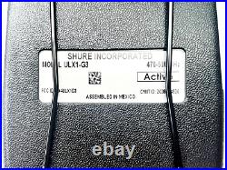Used Shure ULX1-G3 470-506 MHz Wireless Bodypack Transmitter +withMic MX150B/C-TQG