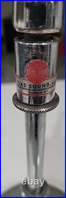 VTG Atlas Sound Adjustable Desk Microphone Mic Stand excellent condition 1012