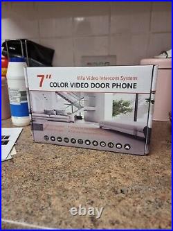 Villa Video Intercom system Kit WiFi AHD Doorbell Door Gate Station