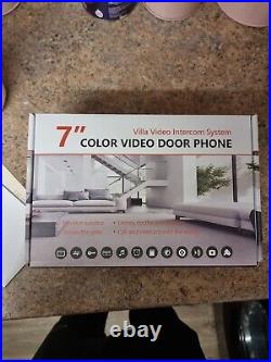 Villa Video Intercom system Kit WiFi AHD Doorbell Door Gate Station
