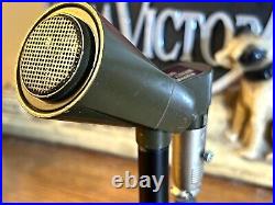 Vintage 1950's University Sound M-43/U Dynamic Microphone, working/harp/Military