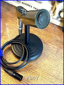 Vintage 1950's University Sound M-43/U Dynamic Microphone, working/harp/Military