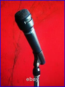 Vintage 1980's University Sound / E. V 660 dynamic cardioid microphone w mic clip