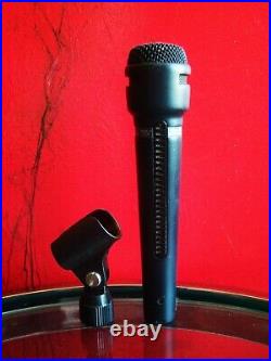 Vintage 1980's University Sound / E. V 660 dynamic cardioid microphone w mic clip