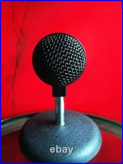 Vintage 1980s Audio Technica ATM41A dynamic cardioid microphone Low Z w extras 2