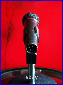 Vintage 1980s Audio Technica ATM41A dynamic cardioid microphone Low Z w extras 2