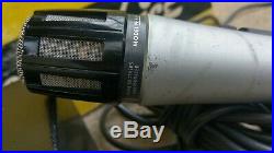 Vintage Audio Shure M68 mixer PE 515 microphone & Electro-Voice 644 dynamic mic