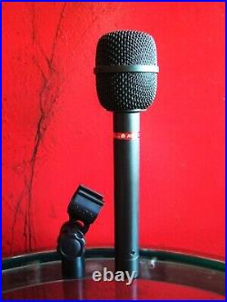 Vintage Audio Technica ATM31 Condenser cardioid microphone w accessories Shure
