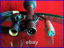 Vintage Audio Technica ATM31 Condenser cardioid microphone w accessories Shure