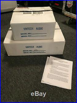 Vintech Audio 273 2 Ch. Microphone Preamp Mic Pre/EQ withPSU