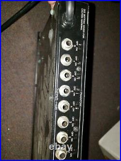 Vtg Yamaha MLA7 Microphone Mic Line Amplifier 8 Channel Pro Audio Rack Unit Rare