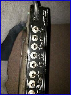 Vtg Yamaha MLA7 Microphone Mic Line Amplifier 8 Channel Pro Audio Rack Unit Rare