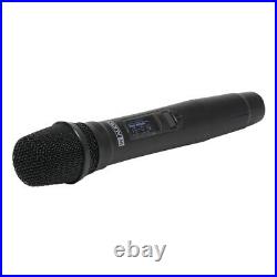 W Audio DM 800 H Twin Uhf Handheld Rechargeable Microphone System Ch 70 Dm800h
