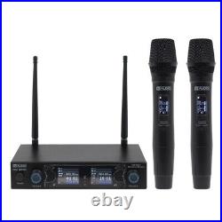W-Audio DM 800H Twin Handheld UHF Mic System (MIC78)