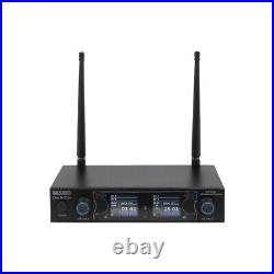 W-Audio DM 800H Twin Handheld UHF Mic System (MIC78)