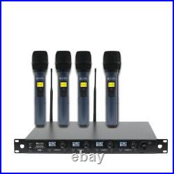 W Audio DQM800H Quad Handheld UHF System (CH70)