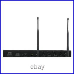 W Audio DQM800H Quad Handheld UHF System (CH70)
