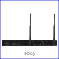 W Audio DQM800H UHF Quad Handheld Wireless Mic System CH70 (823-865Mhz)