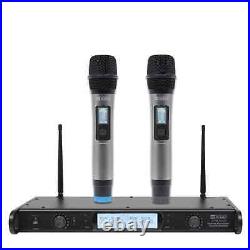 W Audio DTM 600H Twin Handheld Wireless Mic System (606.0Mhz-614.0Mhz)