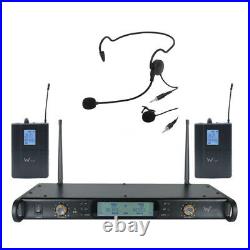 W Audio DTM600 Twin Beltpack Diversity System