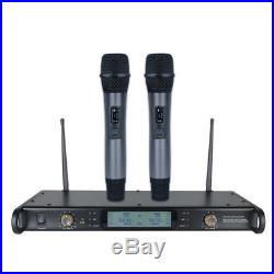 W Audio DTM600H Twin Handheld Diversity System (CH38)
