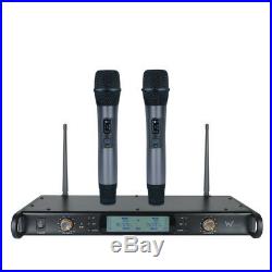 W Audio DTM800H Twin Handheld Diversity System