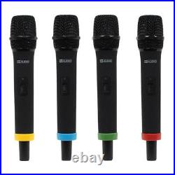 W Audio RM Quartet UHF Four USB Rechargeable Handheld Wireless Microphone System