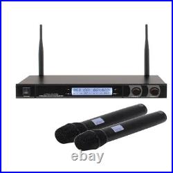 W Audio RM30T Twin UHF Handheld Mic System