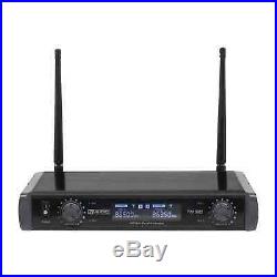 W Audio TM 80 Twin Handheld UHF System (863.0Mhz/864.0Mhz)