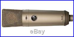 WARM AUDIO WA87 + WA73 Condenser Microphone + Mic Preamp BUNDLE