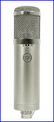 Warm Audio WA-47 JR FET Condenser Microphone Multi-Pattern Recording Studio Mic